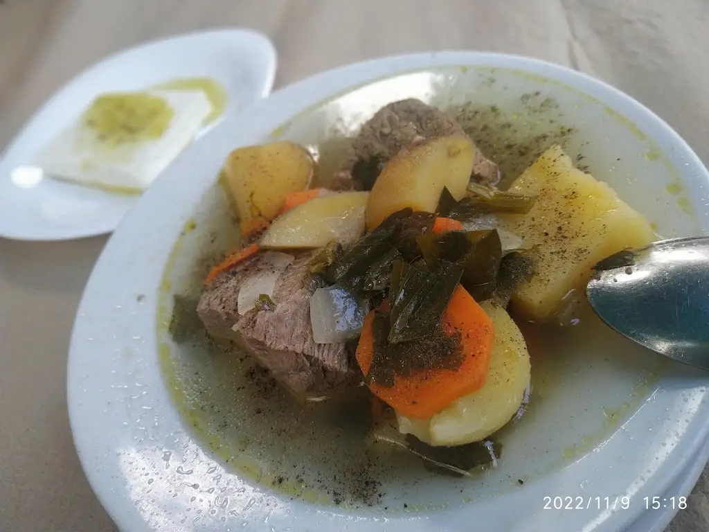 Menü_KOUKLOUTZAS - PATSAS - SOUP - FOOD - THESSALONIKI_Évosmos_Bild_9