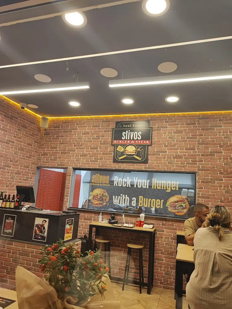 Μαρίνα Μαυροματη_STIVOS BURGER & STEAK_Évosmos_Bewertung
