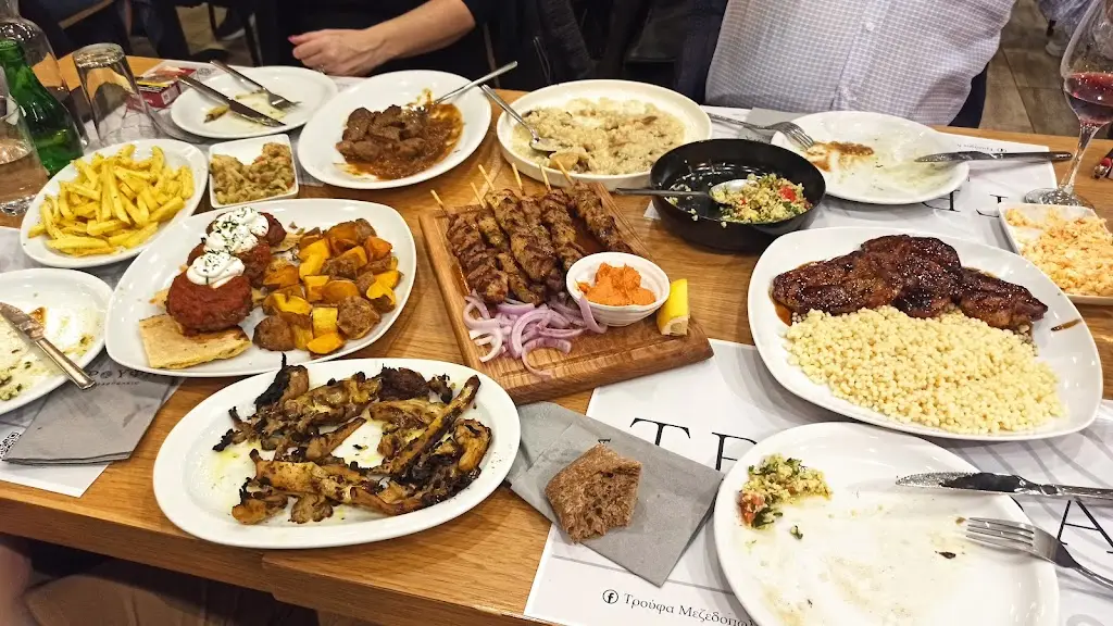 Menü_Τρούφα Μεζεδοπωλείο_Évosmos_Bild_5