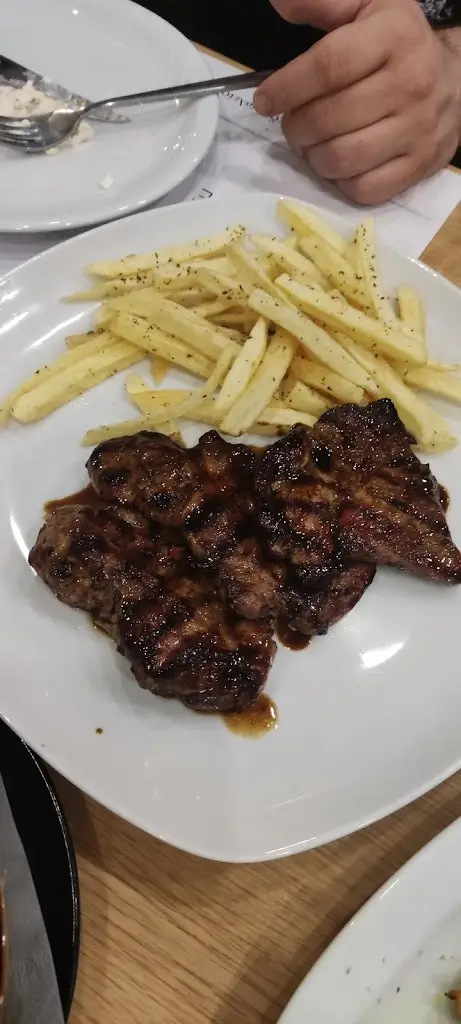 Menü_Τρούφα Μεζεδοπωλείο_Évosmos_Bild_7