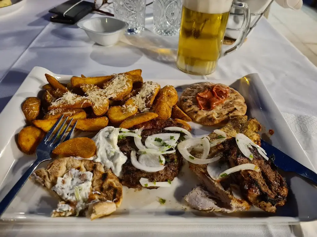 Menü_Blue Senses Beach Restaurant Bar_Galátista_Bild_9