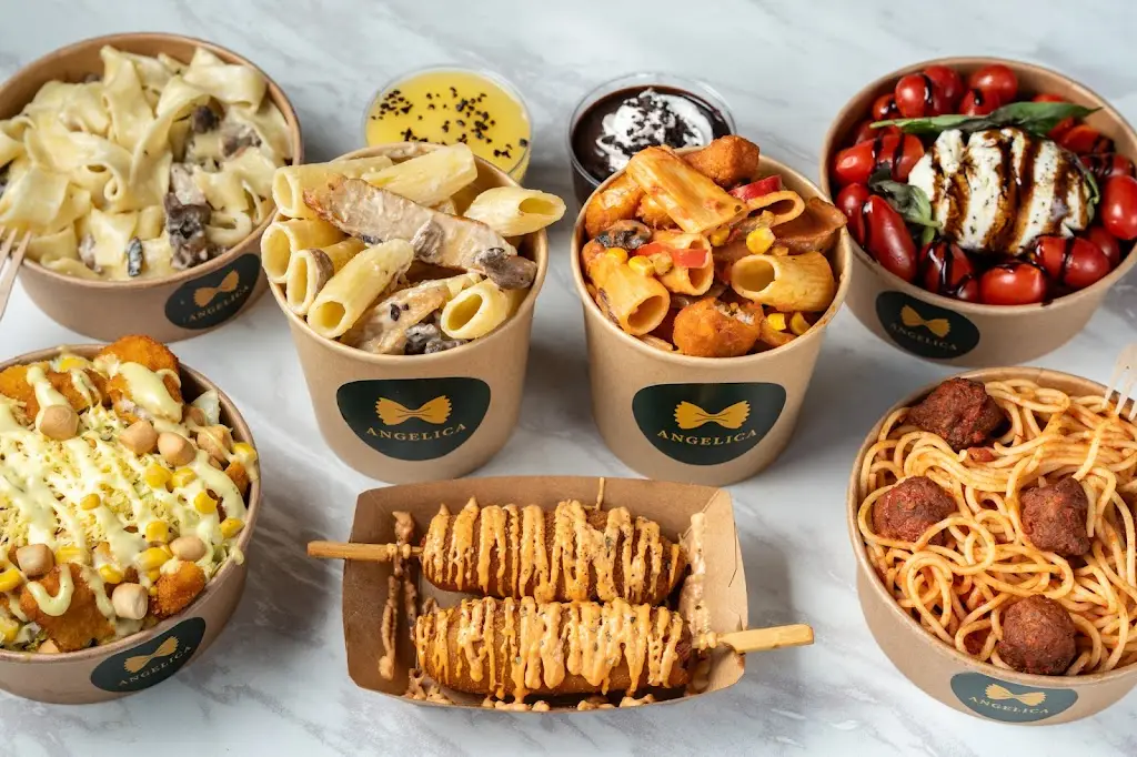 Angelica Restaurant in Giannitsá