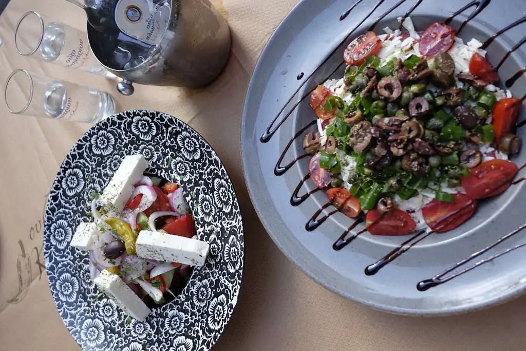 Menü_Ουζερί Καρακάσογλου_Giannitsá_Bild_1