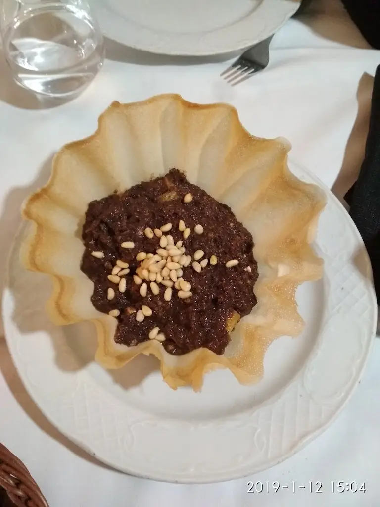 Menü_Oros Restaurant, Monastic Gastronomy - Relais & Châteaux_Ierissós_Bild_9