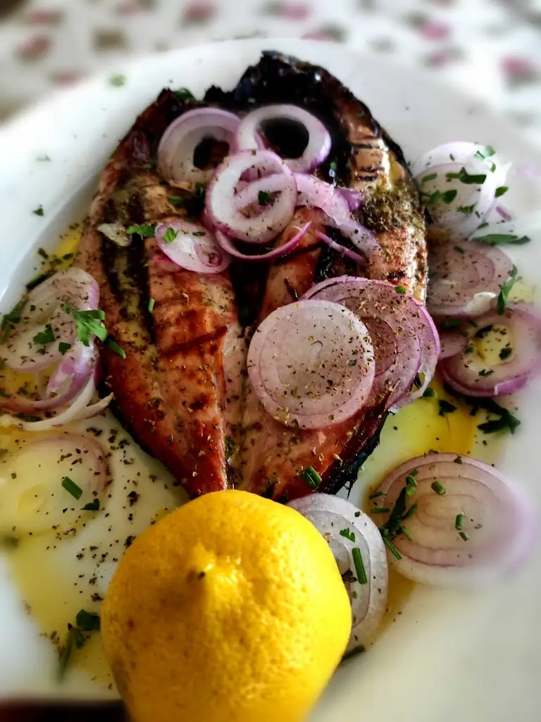 Menü_Kritamos restaurant by the sea_Ierissós_Bild_5