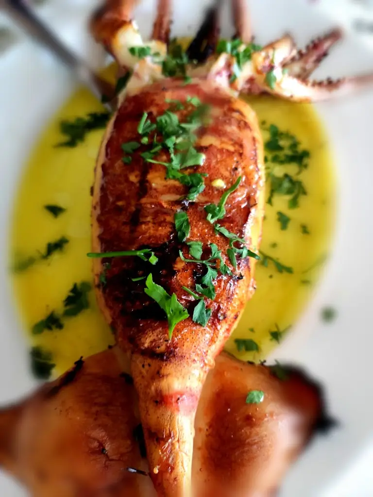 Menü_Kritamos restaurant by the sea_Ierissós_Bild_8