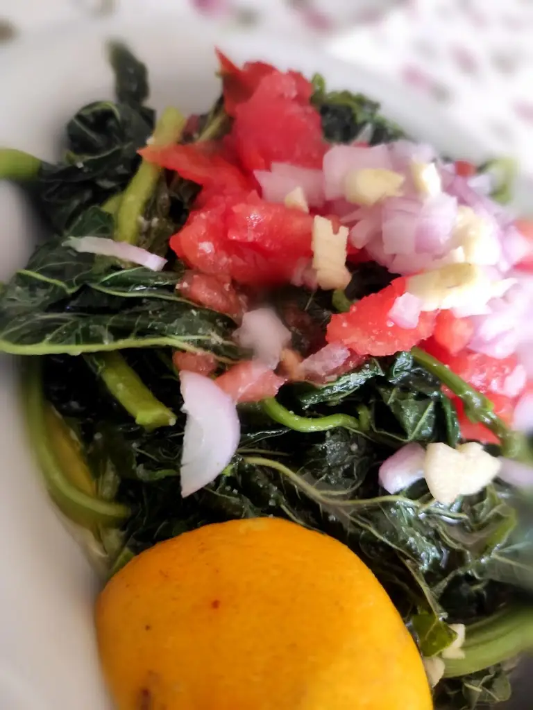 Menü_Kritamos restaurant by the sea_Ierissós_Bild_9