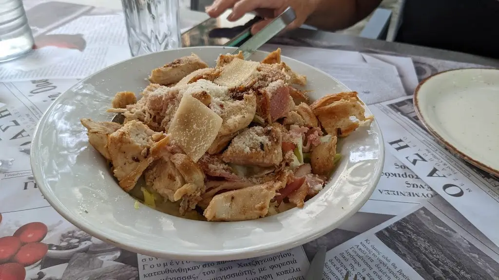 Menü_Μεζεδοπωλείο Όαση Γουμένισσα_Gouménissa_Bild_5