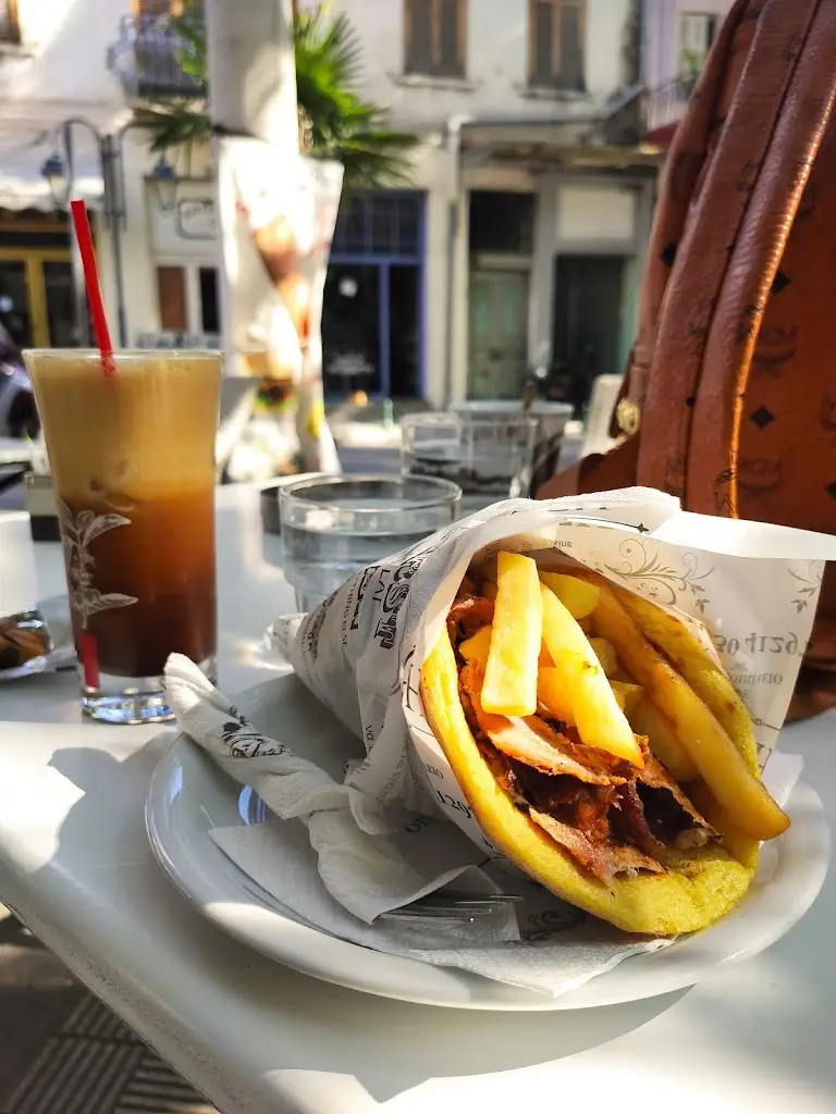 Menü_Μεζεδοπωλείο Όαση Γουμένισσα_Gouménissa_Bild_8