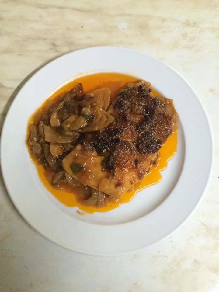 Menü_Εστιατόριο Ψησταριά 'Ηλίας'_Gouménissa_Bild_4