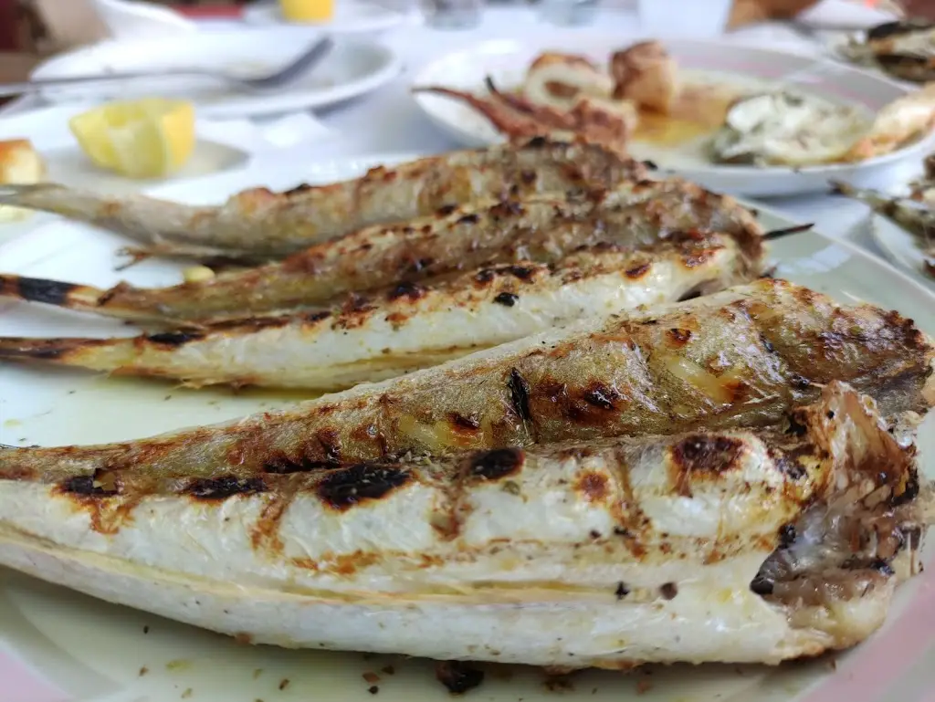 Menu_Ψαράδικο - ψητοπωλείο 