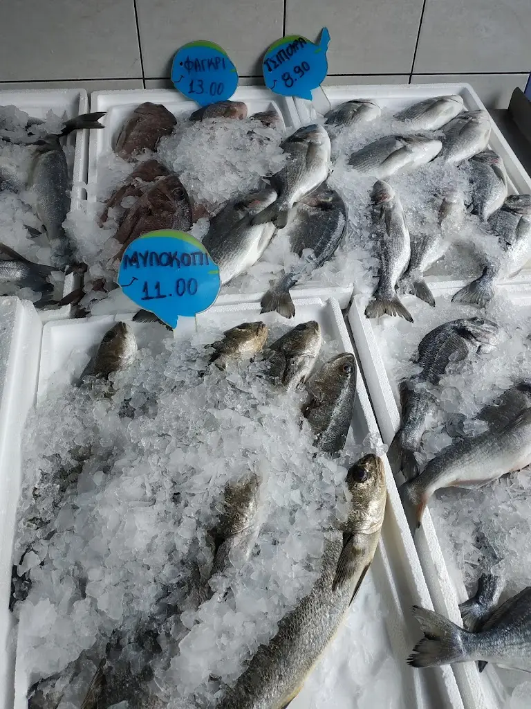 Ψαράδικο - ψητοπωλείο 