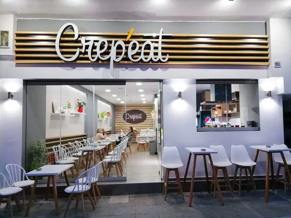 Happy Restaurant in Gouménissa