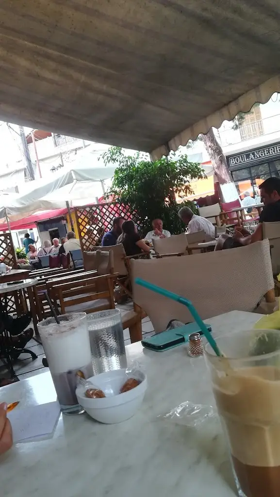 Menü_Ο Μελισσοκόμος_Gouménissa_Bild_2