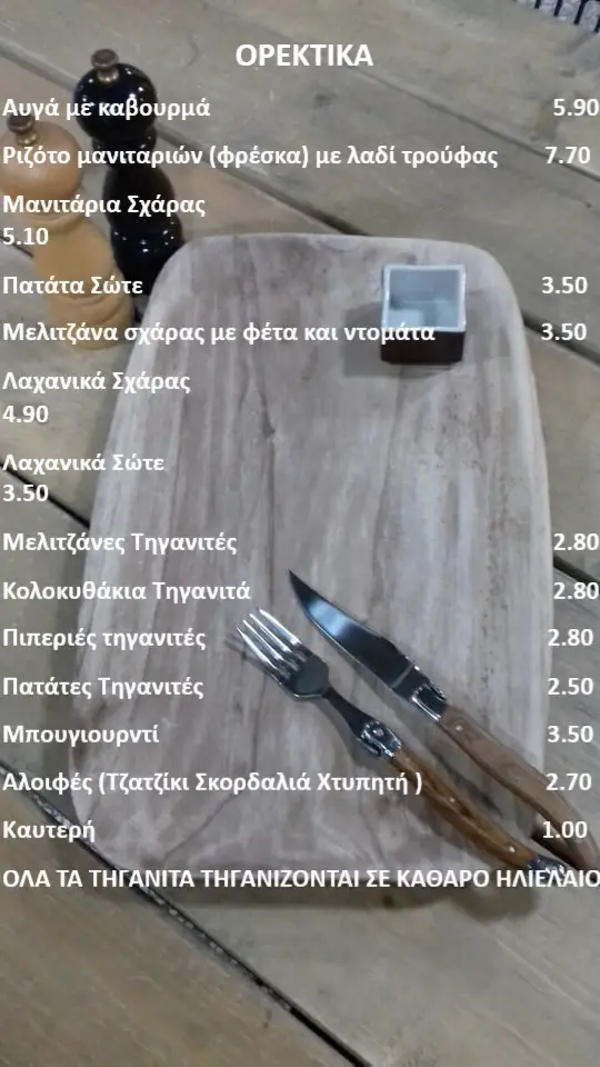 Menu_Tavern Tavern Gkountinas_Gouménissa_image_4