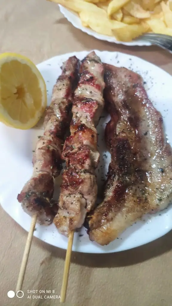 Menü_Σουβλάκι Ο Λοχίας- Γοργόπη_Gouménissa_Bild_1