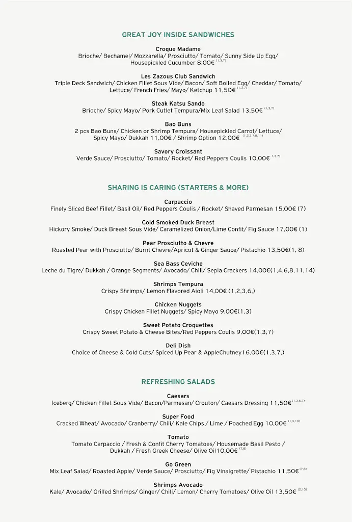 Menu_Les Zazous_Kalamariá_image_4