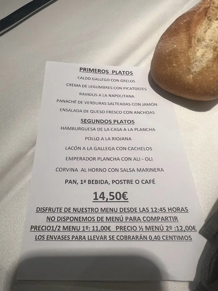 Menü_Forkys Restaurant_Artémida_Bild_3