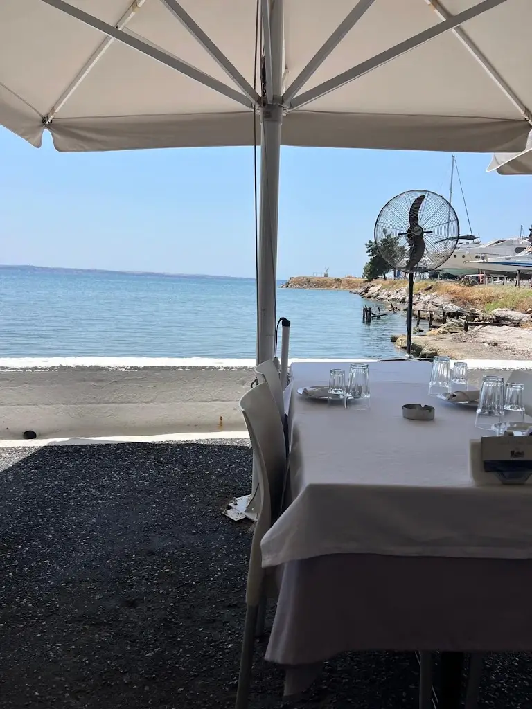 Turgut Demir_Gialos Fish & Seafood Tavern_Kalamariá_review