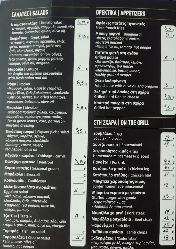 Menü_Tavern Thomas_Kassándreia_Bild_3