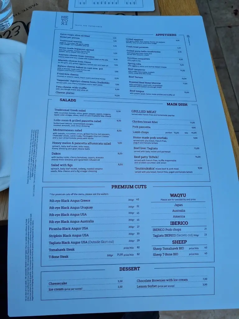 Menu_Metoxi Restaurant_Kassándreia_immagine_3