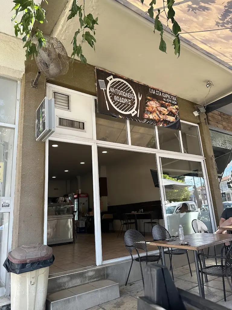 Theodore's Grill Restaurant in Kassándreia