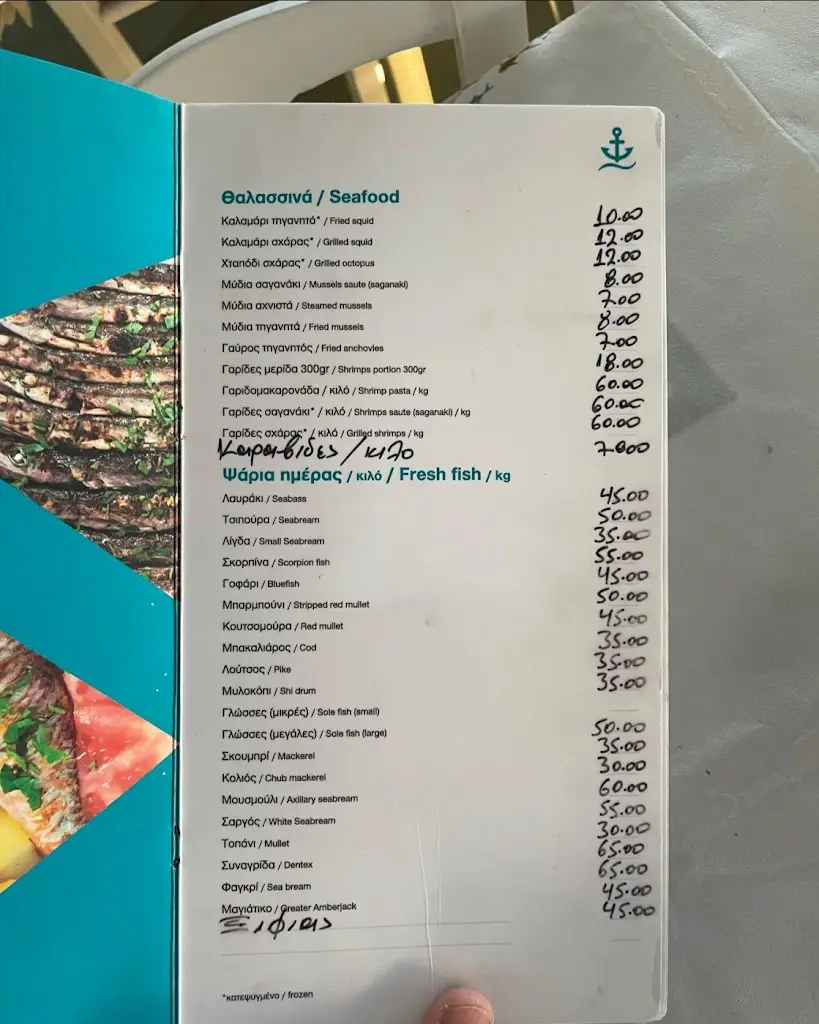 Menu_Ouzeri Agkyrovoli_Káto Scholári_image_1