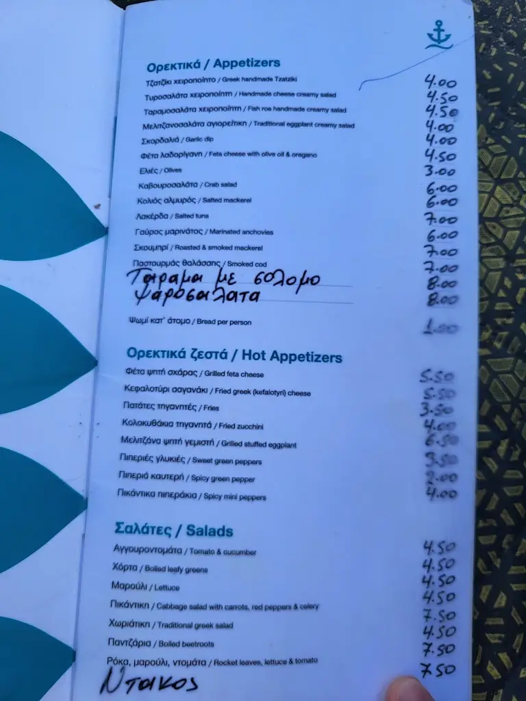 Menu_Ouzeri Agkyrovoli_Káto Scholári_image_4