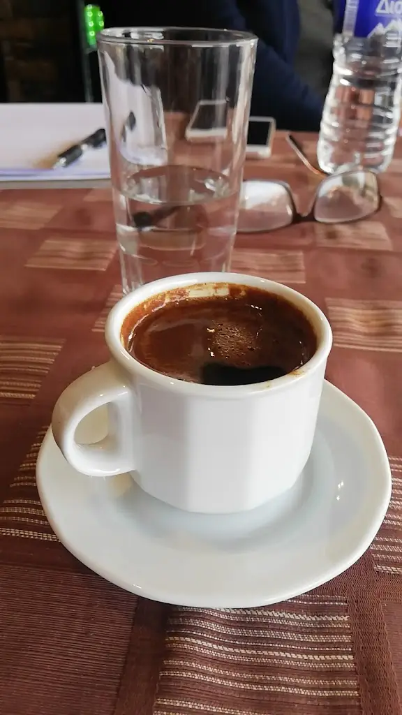 Menü_Tavern Efthymis_Kontariótissa_Bild_1