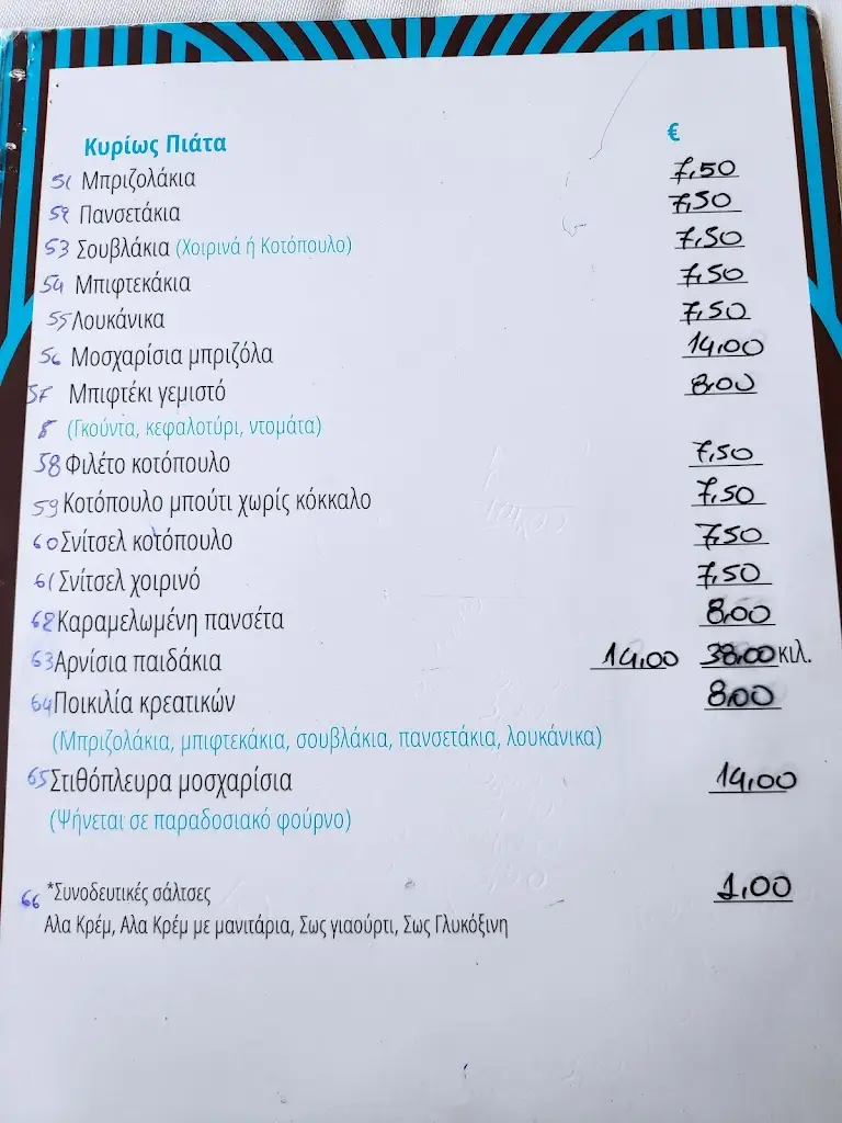 Menü_ΚΌΚΚΙΝΟΣ ΕΣΤΙΑΤΌΡΙΟ ΨΗΣΤΑΡΙΆ_Kontariótissa_Bild_2