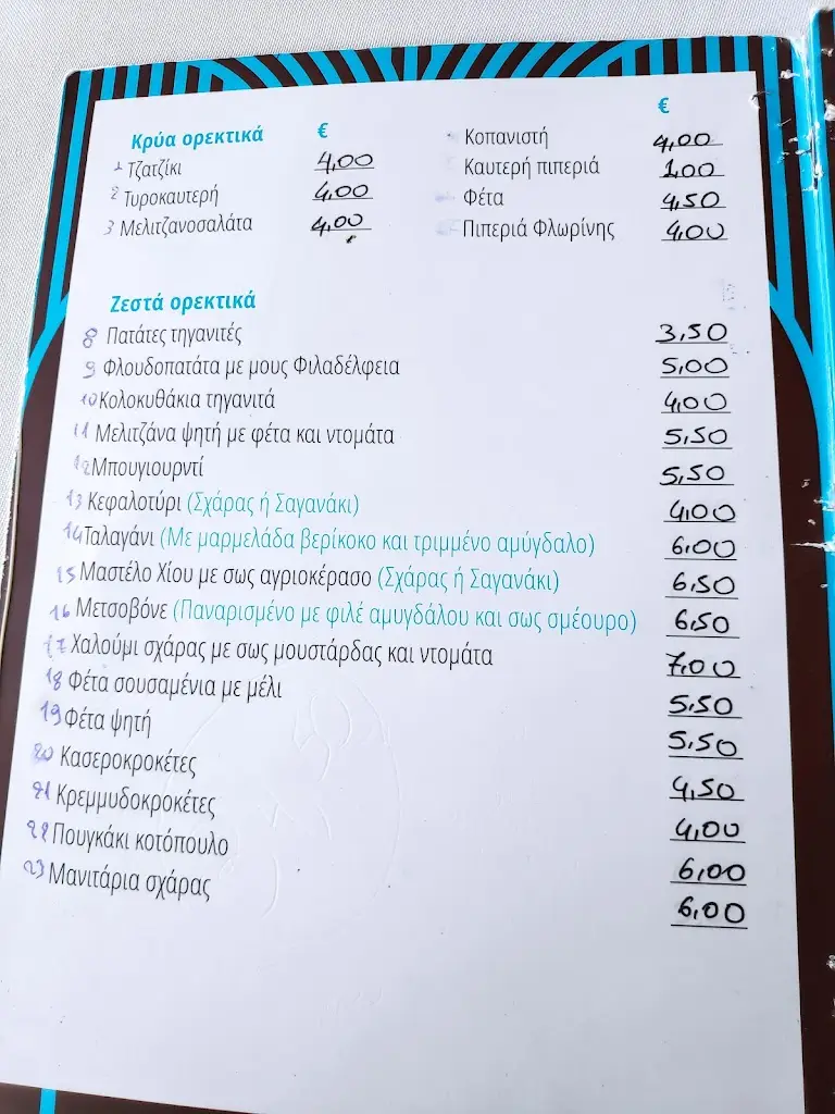 Menü_ΚΌΚΚΙΝΟΣ ΕΣΤΙΑΤΌΡΙΟ ΨΗΣΤΑΡΙΆ_Kontariótissa_Bild_3