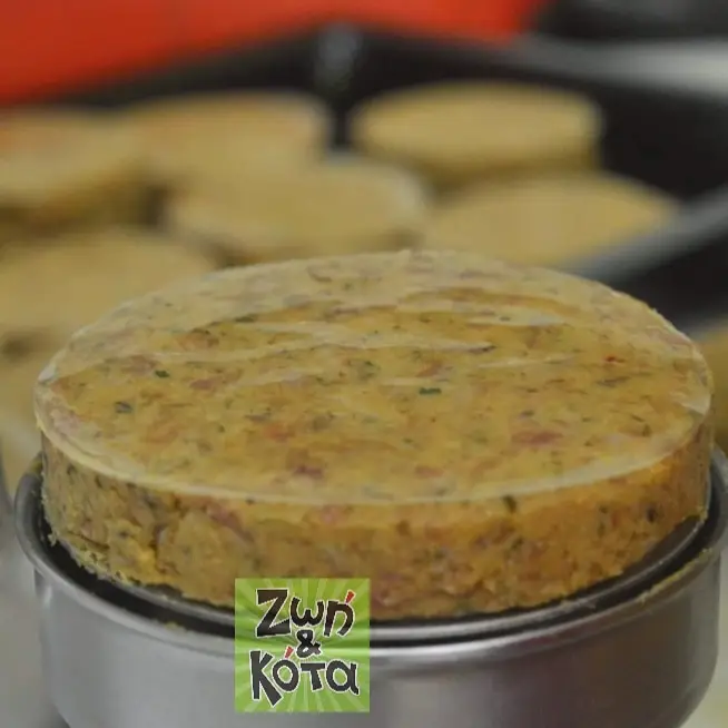 Menü_Ζωή&κότα_Korinós_Bild_1