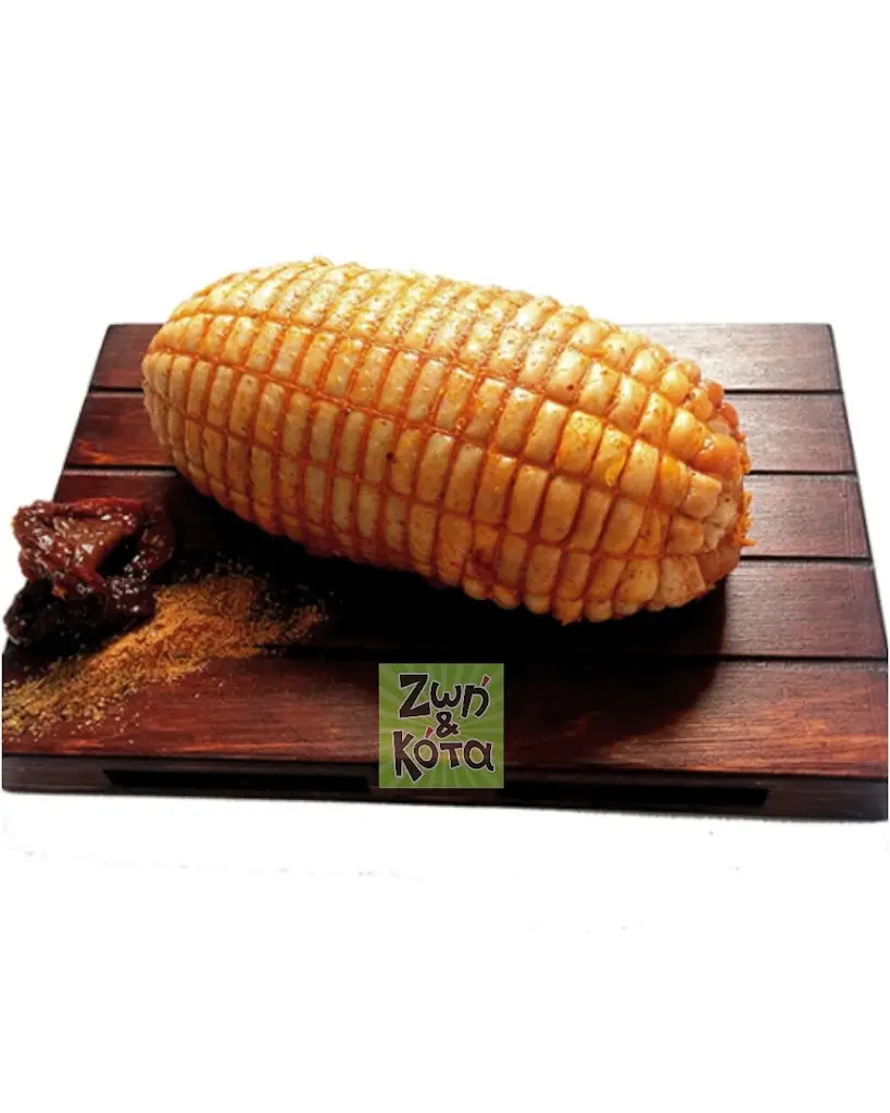 Menü_Ζωή&κότα_Korinós_Bild_8