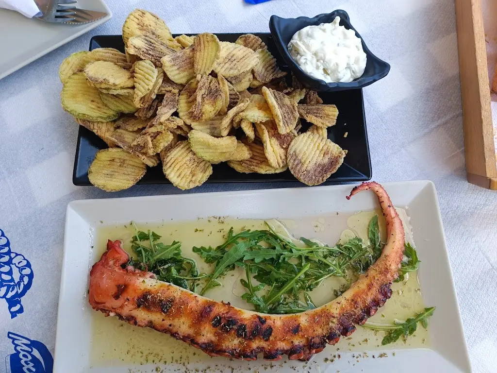 Menü_POSEIDONEION fish tavern - grill_Korinós_Bild_5