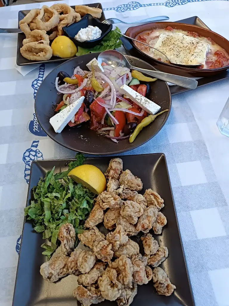 Menü_POSEIDONEION fish tavern - grill_Korinós_Bild_7