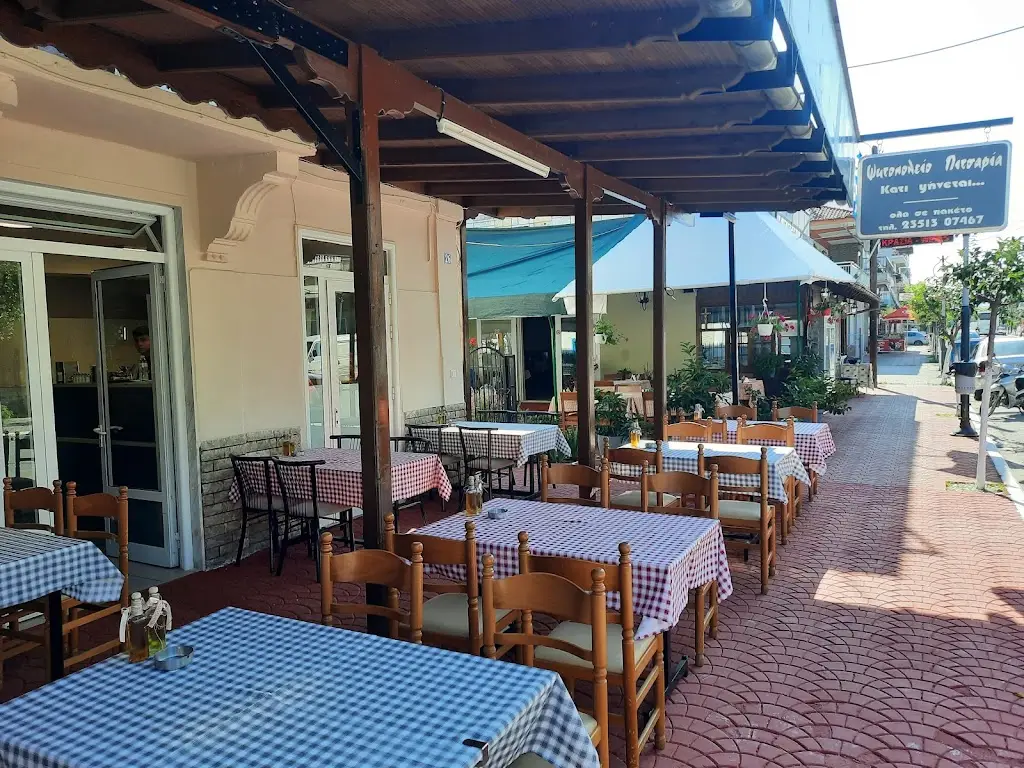 Ψητοπωλείο Κάτι ψήνεται (TAMOS ΓΙΩΡΓΟΣ) Restaurant in Korinós