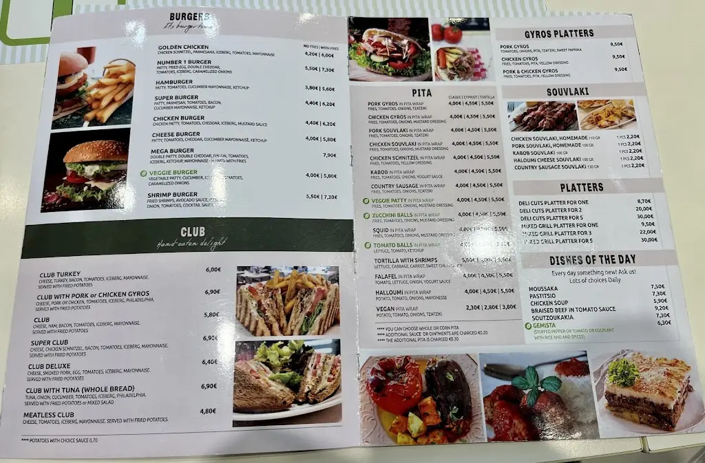 Menü_Number One: All Day Food_Koryfí_Bild_3