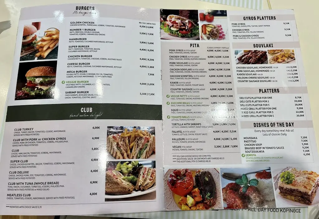 Menü_Number One: All Day Food_Koryfí_Bild_4