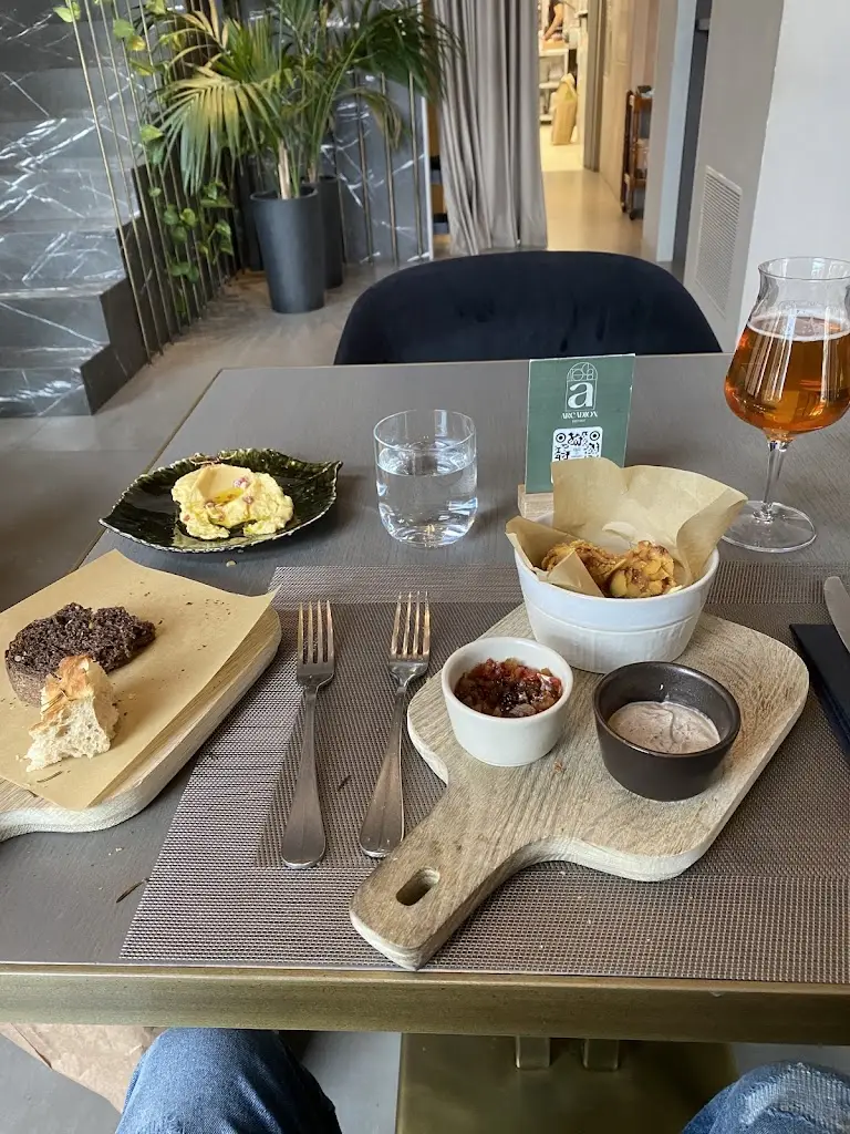 Menü_Arcadion Bistrot_Koryfí_Bild_6