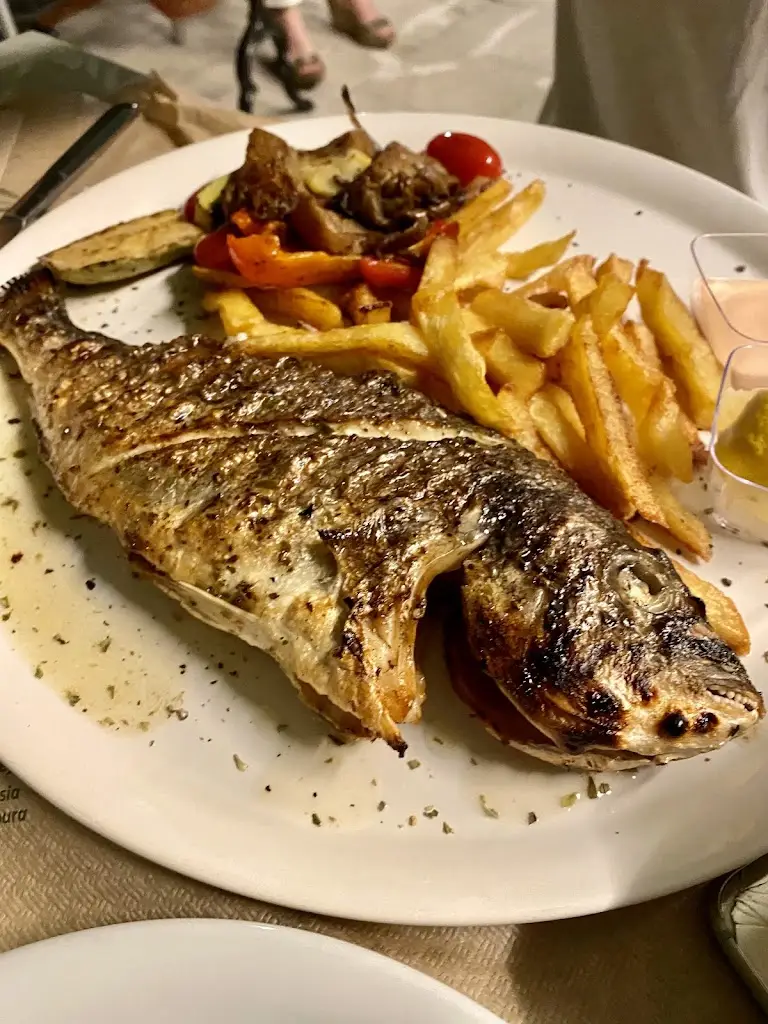 Menü_Αλέξανδρος Εστιατόριο_Koryfí_Bild_9