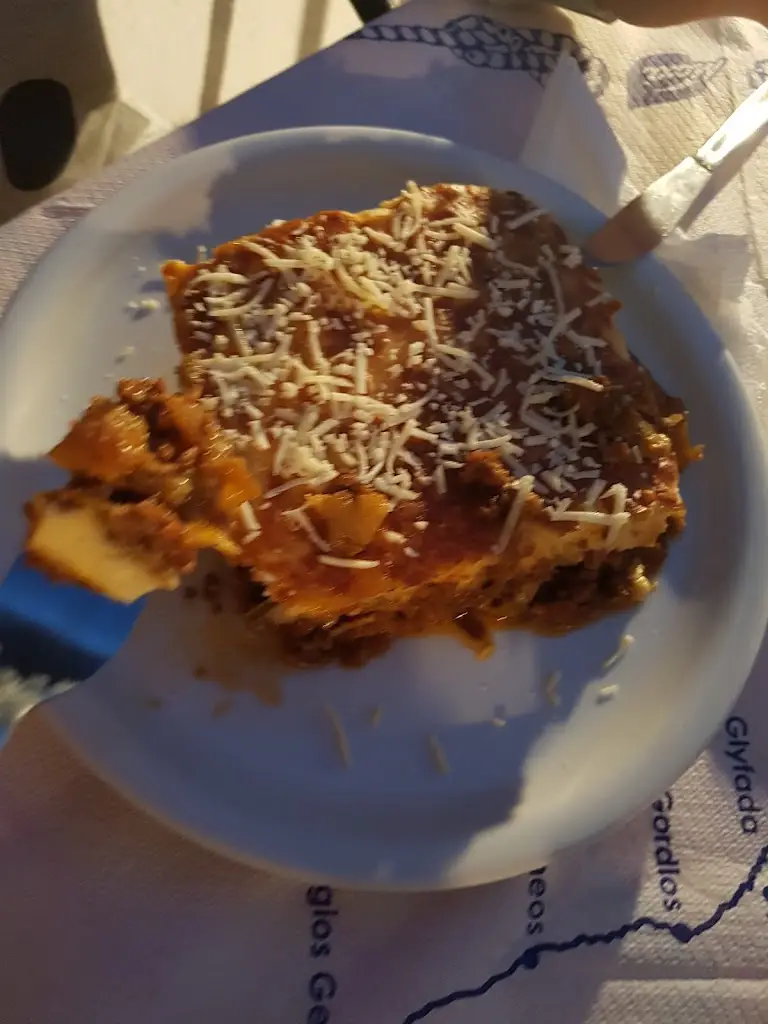 Menü_Chris Place_Koryfí_Bild_9