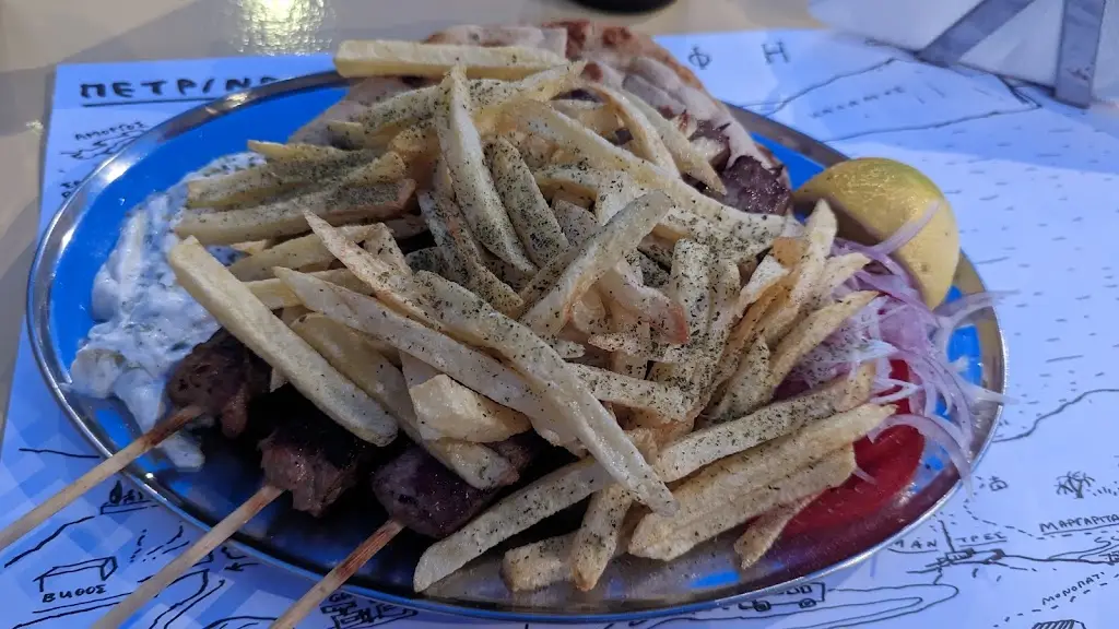 Menü_To Petrino_Koryfí_Bild_9