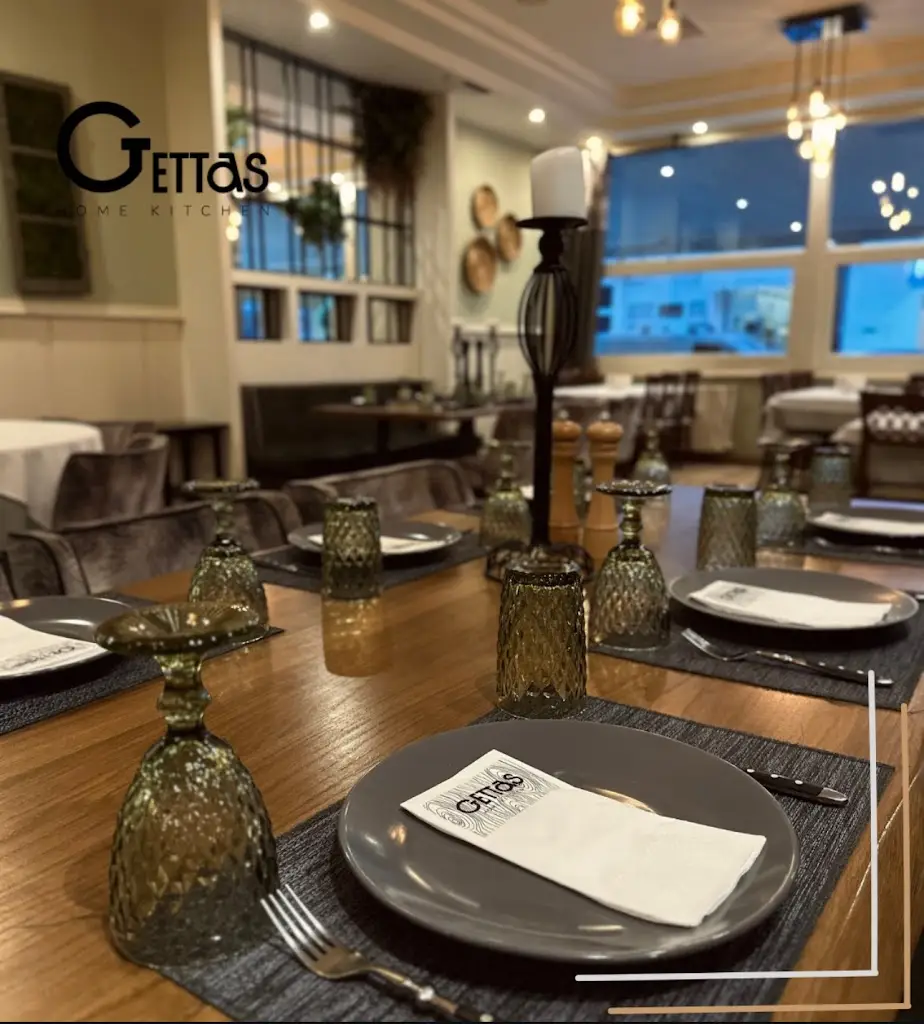 GETTAS HOME KITCHEN Restaurant in Koufália