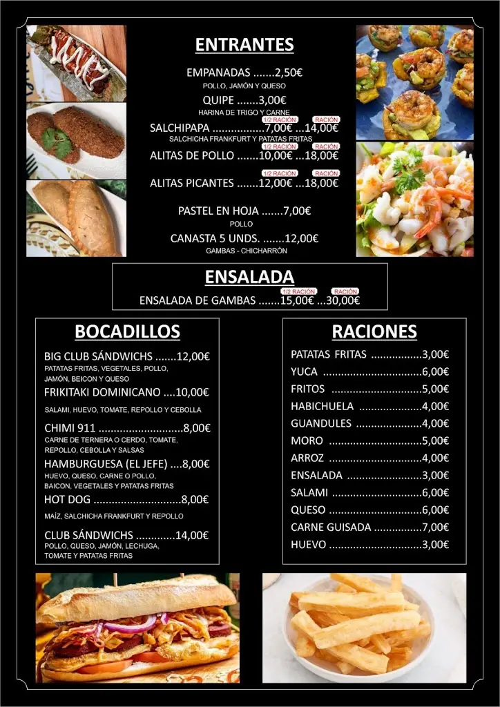 Menü_Ο καφενές του Μουστάκα_Koufália_Bild_1