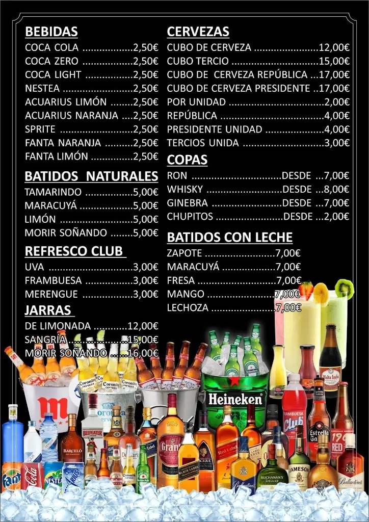 Menü_Ο καφενές του Μουστάκα_Koufália_Bild_3