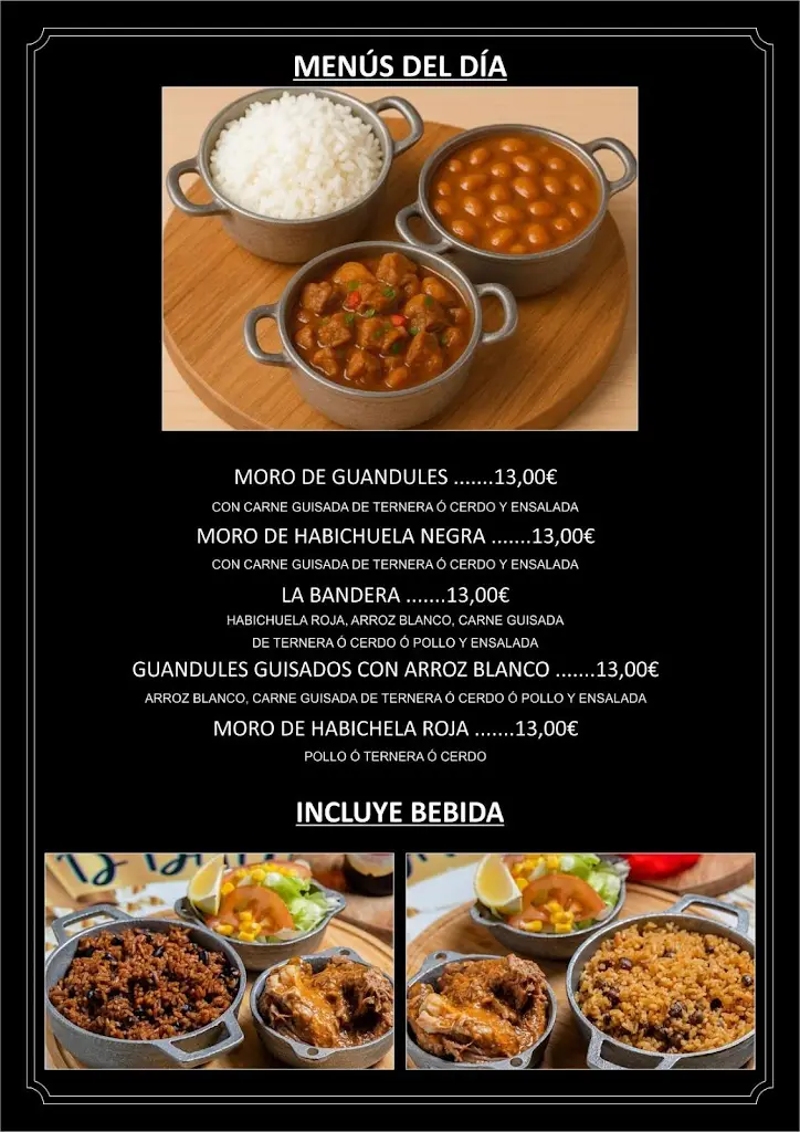 Menü_Ο καφενές του Μουστάκα_Koufália_Bild_4