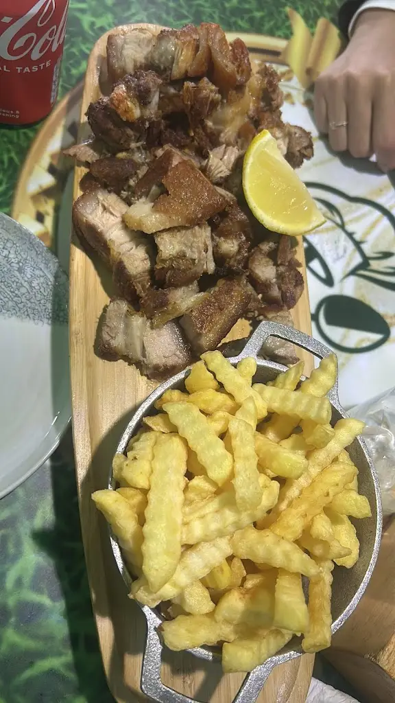 Menü_Ο καφενές του Μουστάκα_Koufália_Bild_6