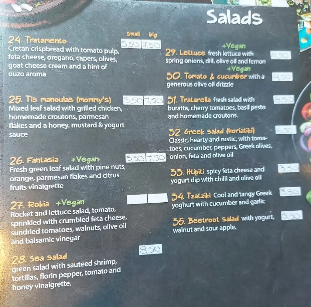 Menü_Trataménto Poikilía Géfseon (Variety of Flavors)_Kilkís_Bild_2