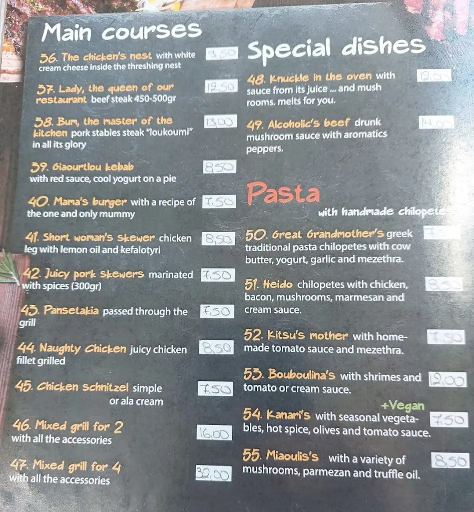 Menü_Trataménto Poikilía Géfseon (Variety of Flavors)_Kilkís_Bild_4