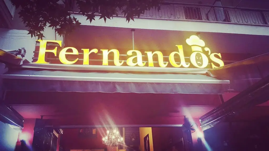 Fernando's Restaurant in Kilkís